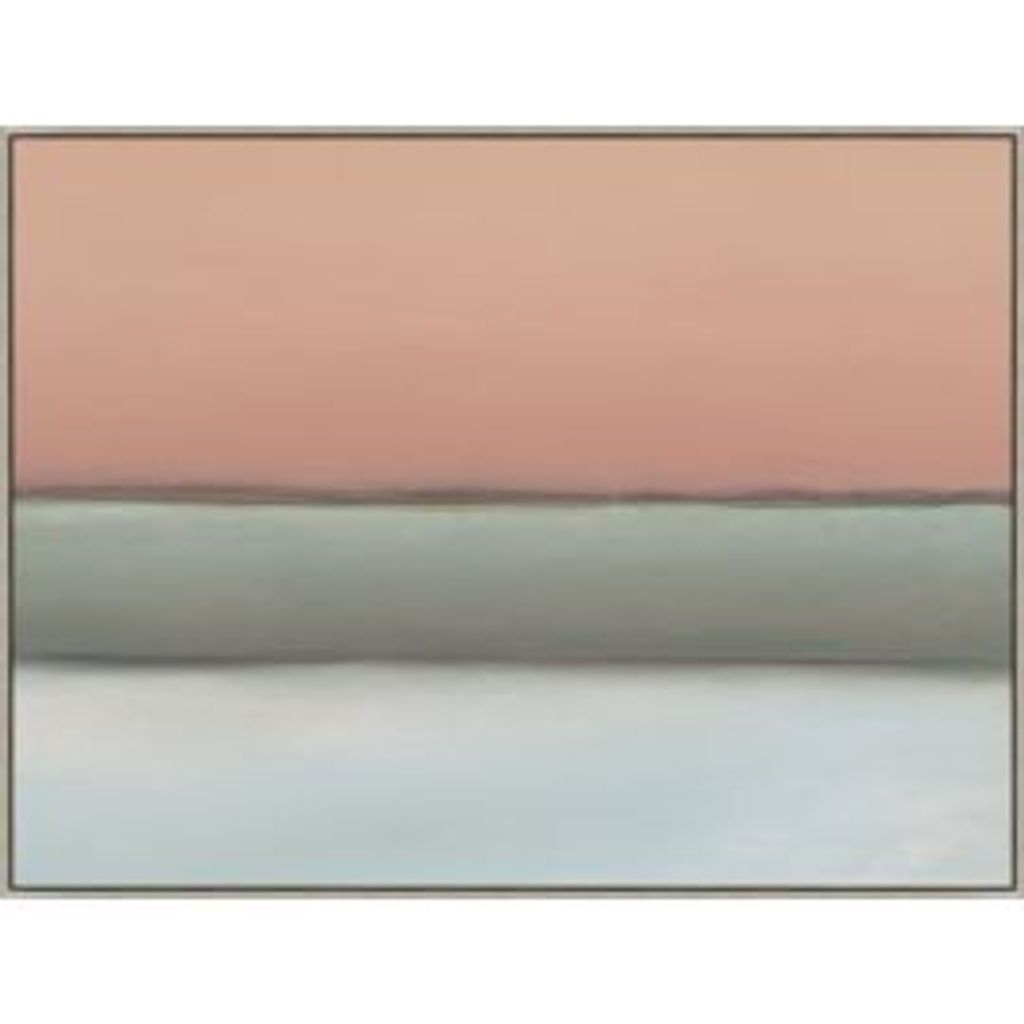 Preview image for Thom Filicia Colorfield Skiies 2 Abstract Wall Art
