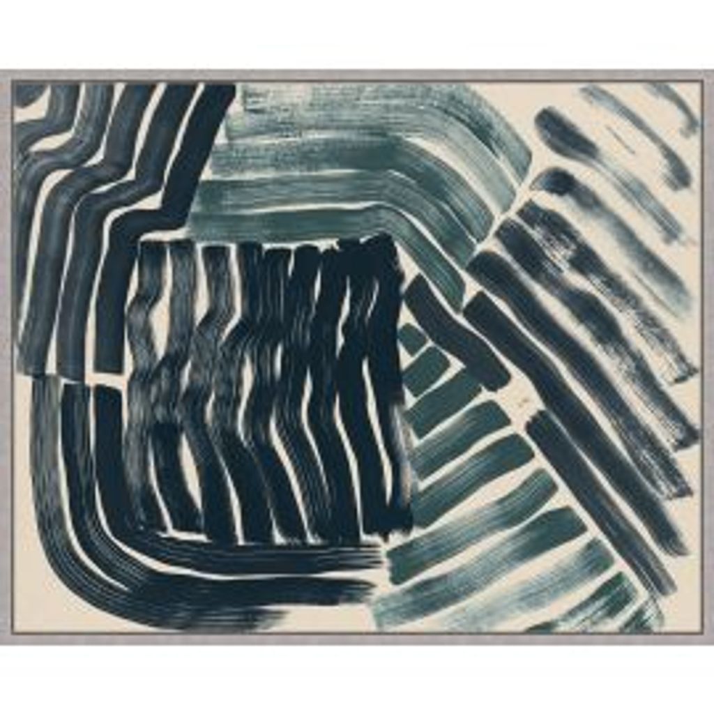 Preview image for Thom Filicia Abstracted Wave 2 Wall Art