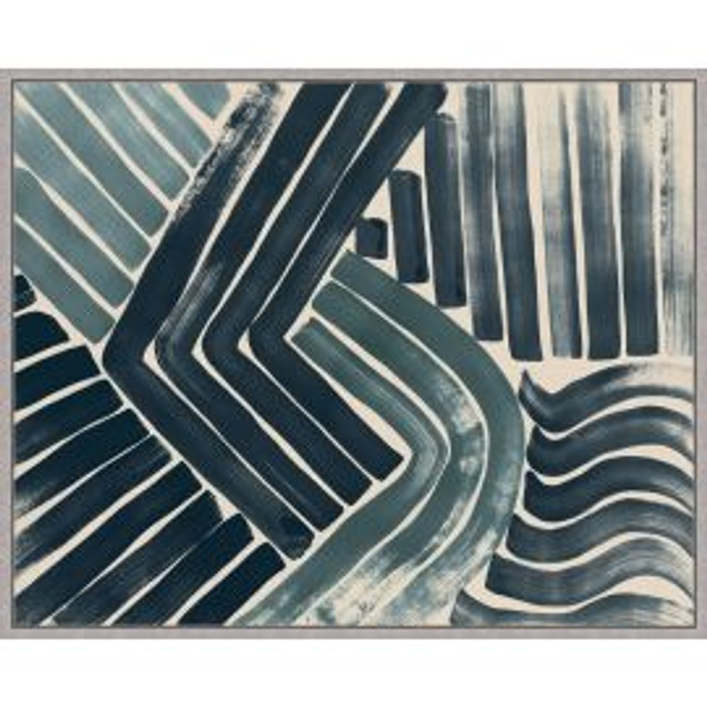 Preview image for Thom Filicia Abstracted Wave 3 Wall Art