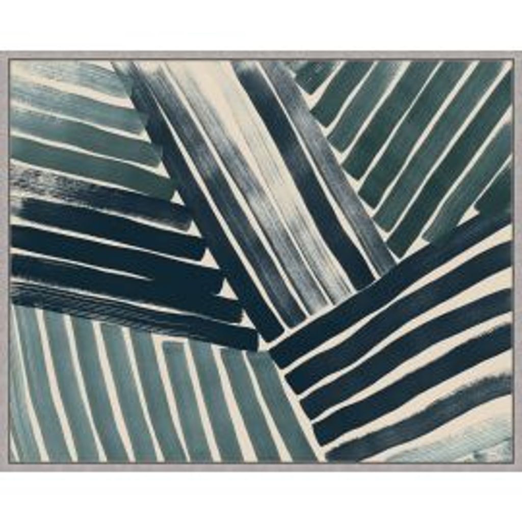 Preview image for Thom Filicia Abstracted Wave 4 Wall Art