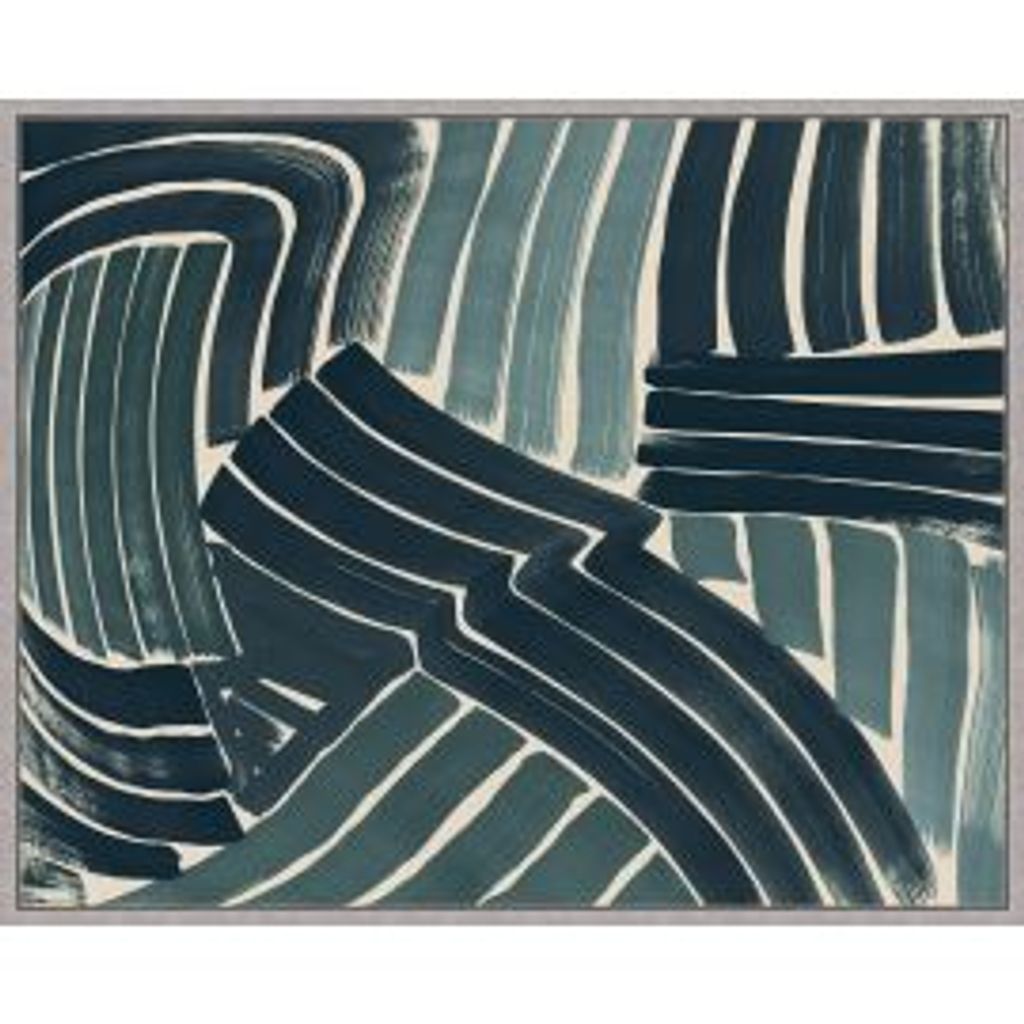 Preview image for Thom Filicia Abstracted Wave 5 Wall Art