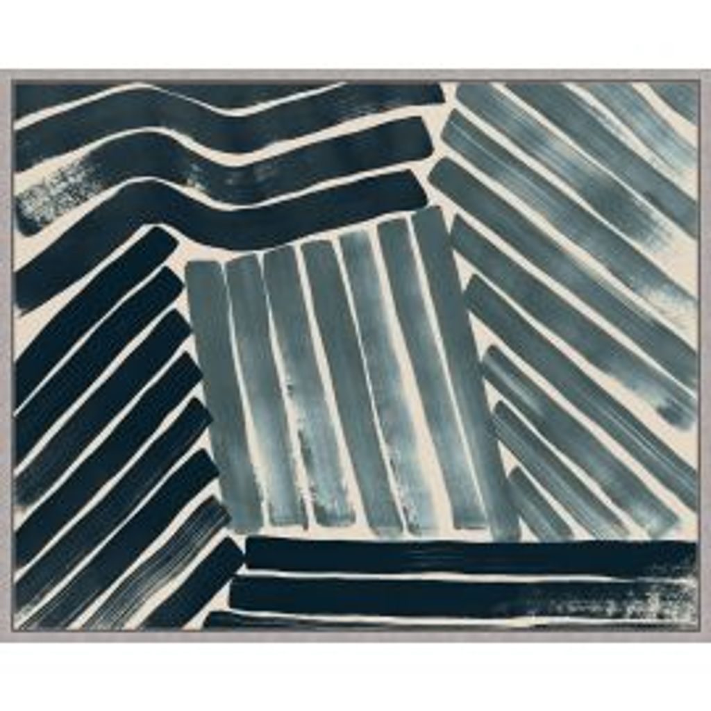 Preview image for Thom Filicia Abstracted Wave 6 Wall Art