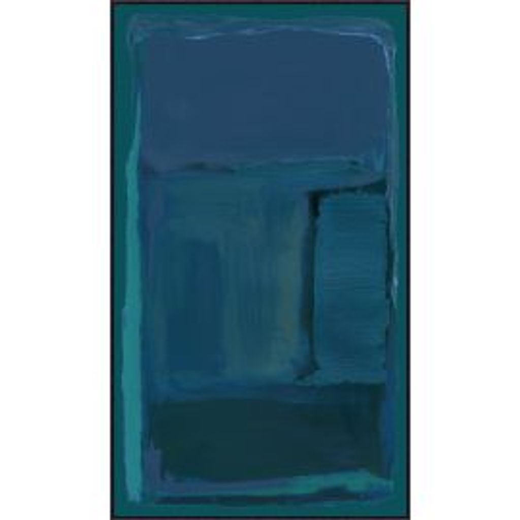 Teal Contour 2