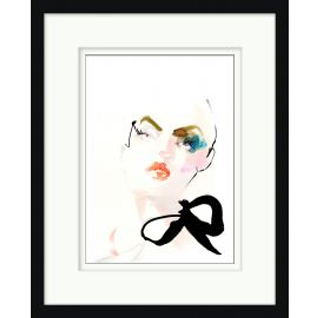 Preview image for Wall Art Framed Print Fashion Girl 2