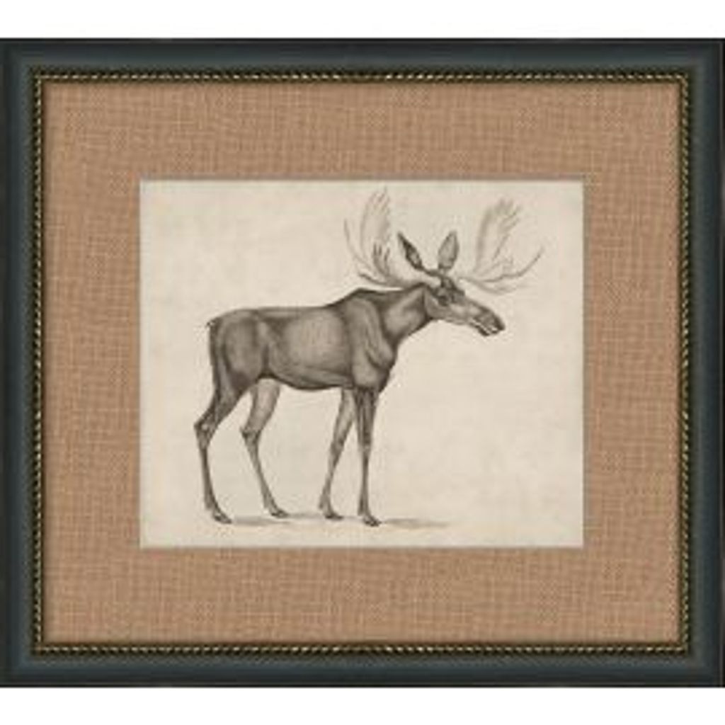 Antique Moose