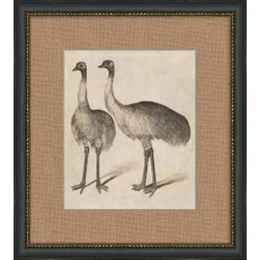 Antique Ostrich