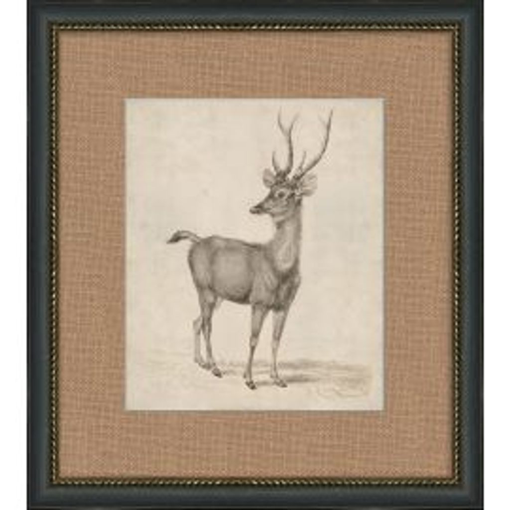 Antique Lone Deer