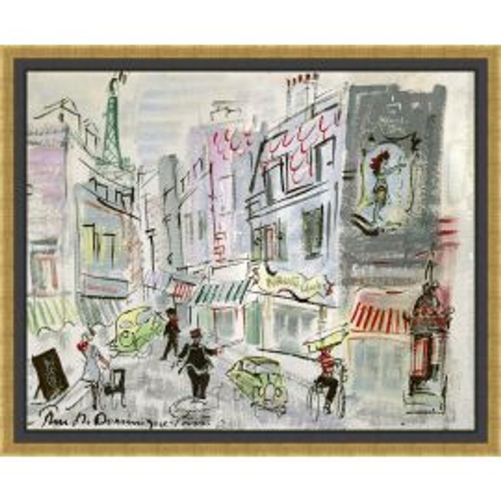 Preview image for Oversized Parisian Scene