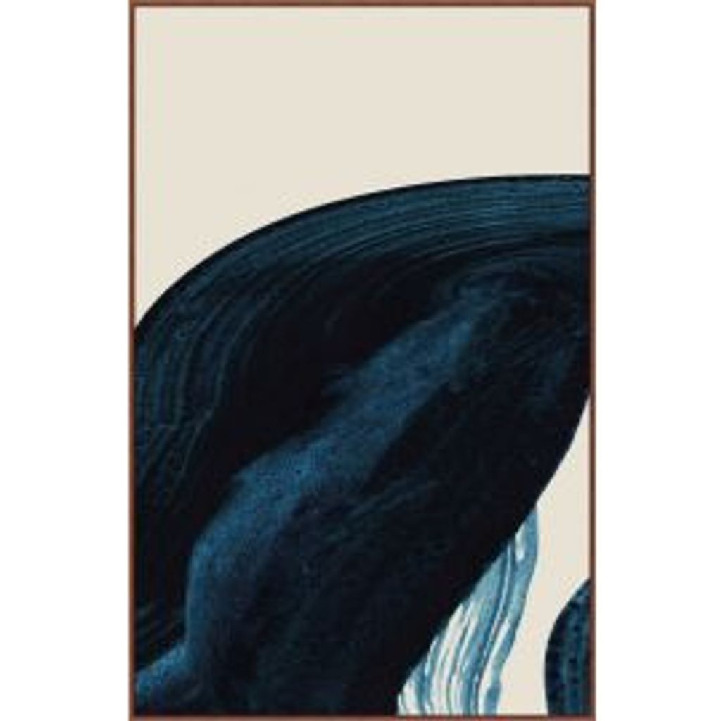 42.30"H x 27.30"W Luxurious Blue Wall Art 1