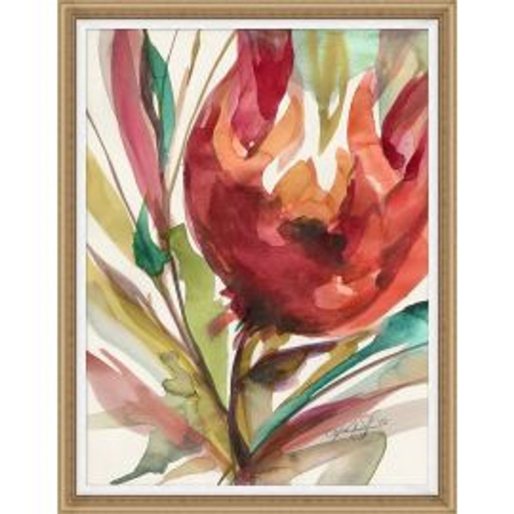 Preview image for Bloom Burst 1 Framed Wall Art