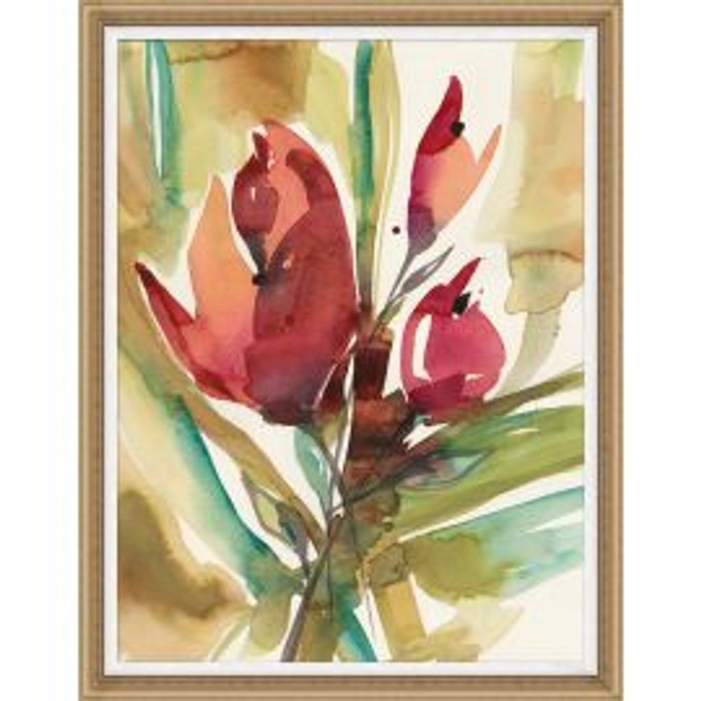 Bloom Burst 2 Framed Wall Art