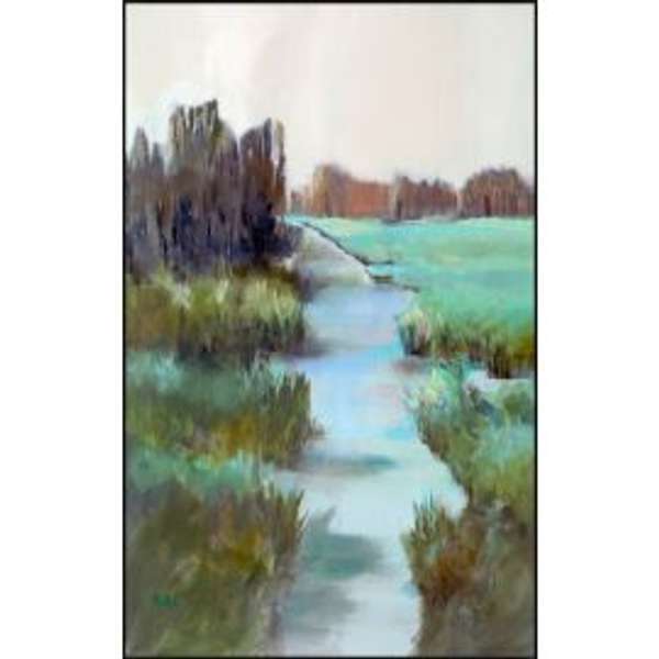 Impressionistic Landscape 1 Framed Wall Art