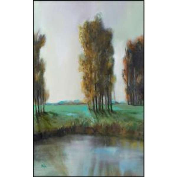 Impressionistic Landscape 2 Framed Wall Art