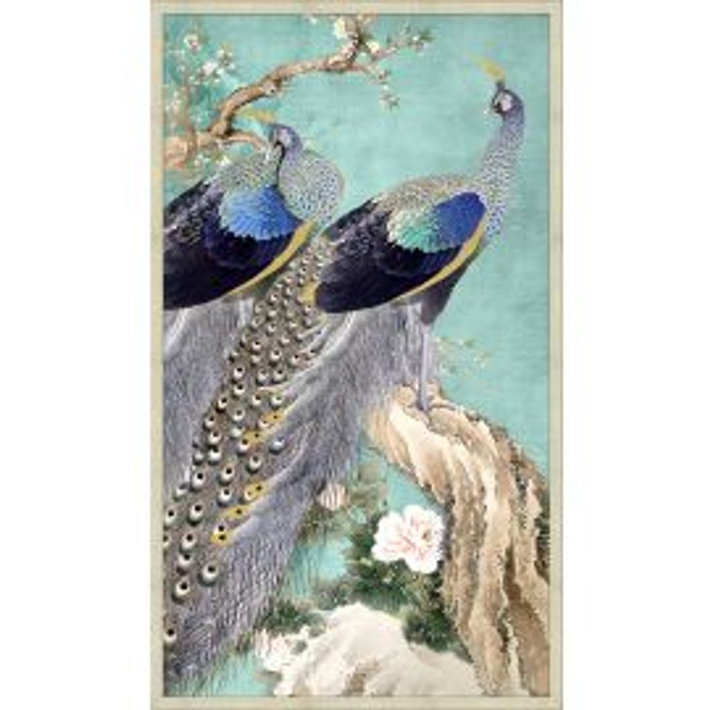 Preview image for Teal Peacock