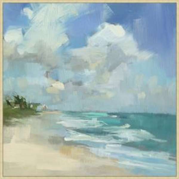 Blue Hues Framed Wall Art