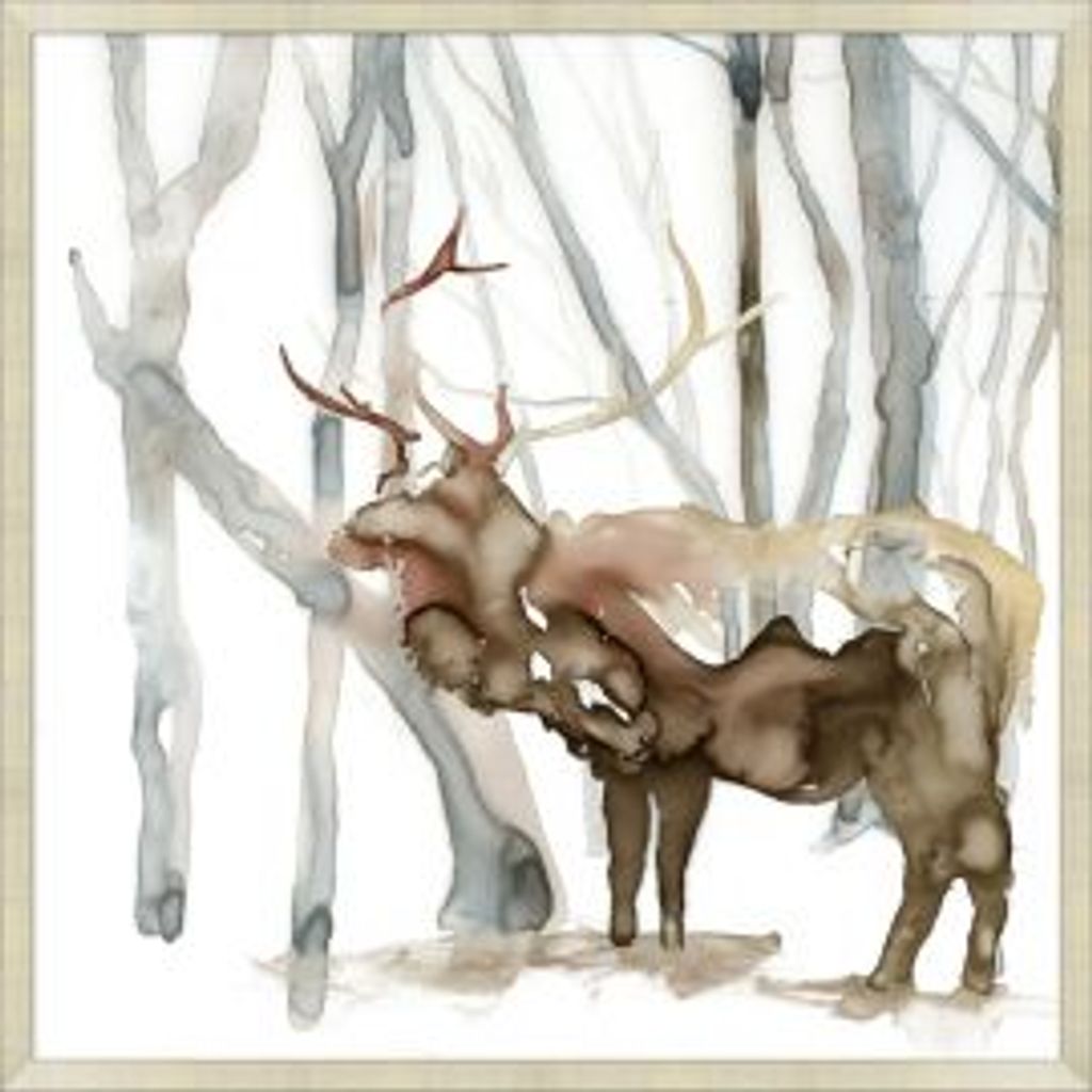 Preview image for Living Room Elk Artwork 2