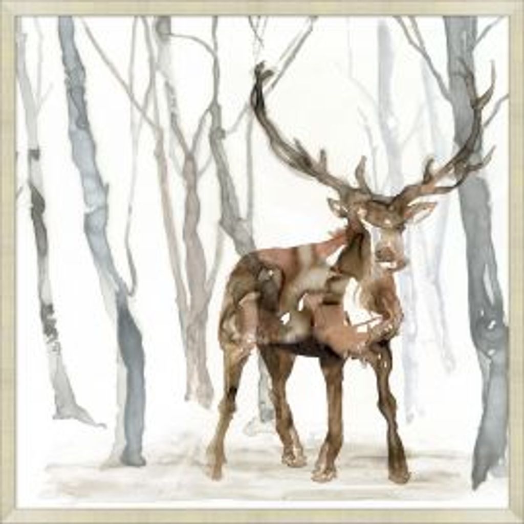 Preview image for Living Room Elk Artwork 1