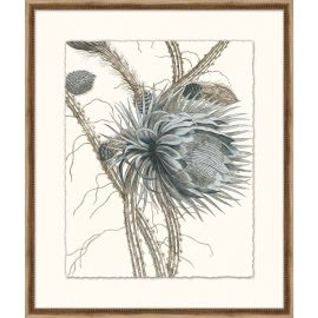 Azure Botanical 3 Framed Wall Art