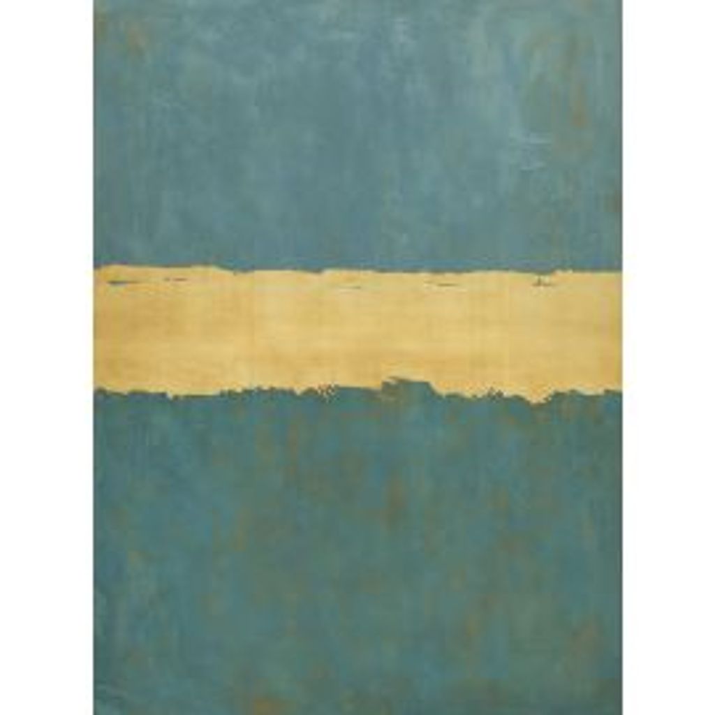 Preview image for Guilded Cyan 2 Framed Wall Art
