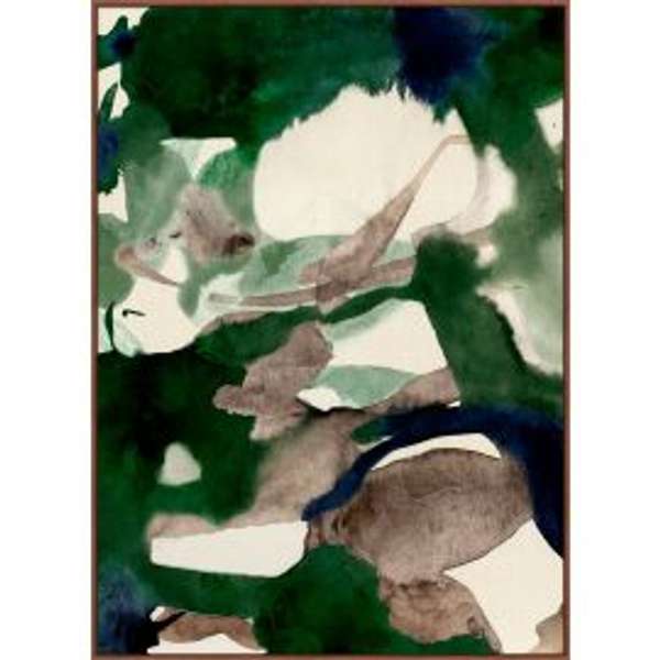 Emerald Falls 2 Framed Wall Art