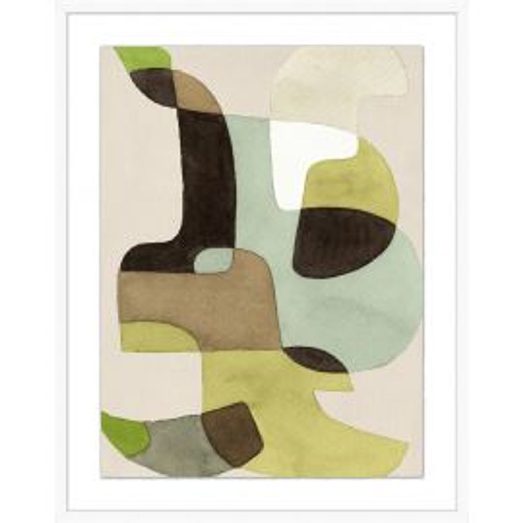 Preview image for Green Organics 1 Framed Wall Art