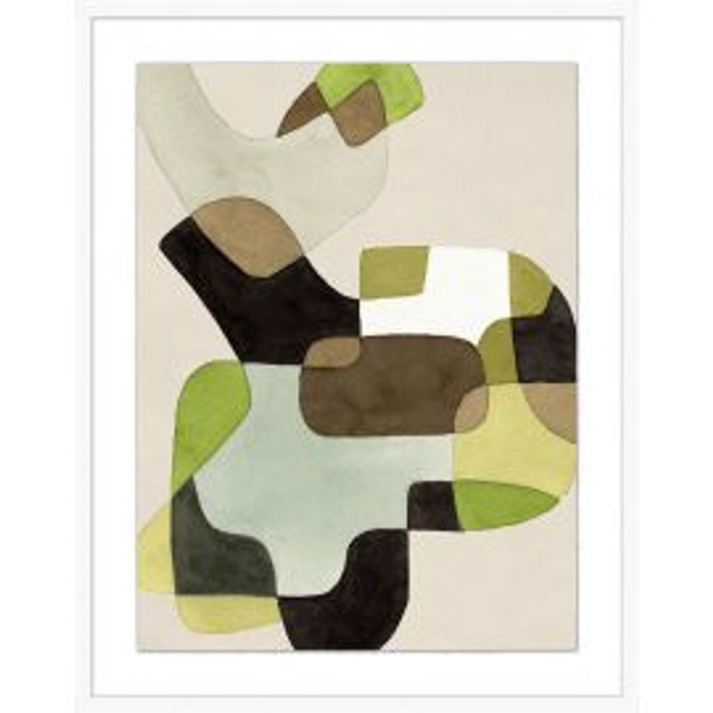 Green Organics 2 Framed Wall Art