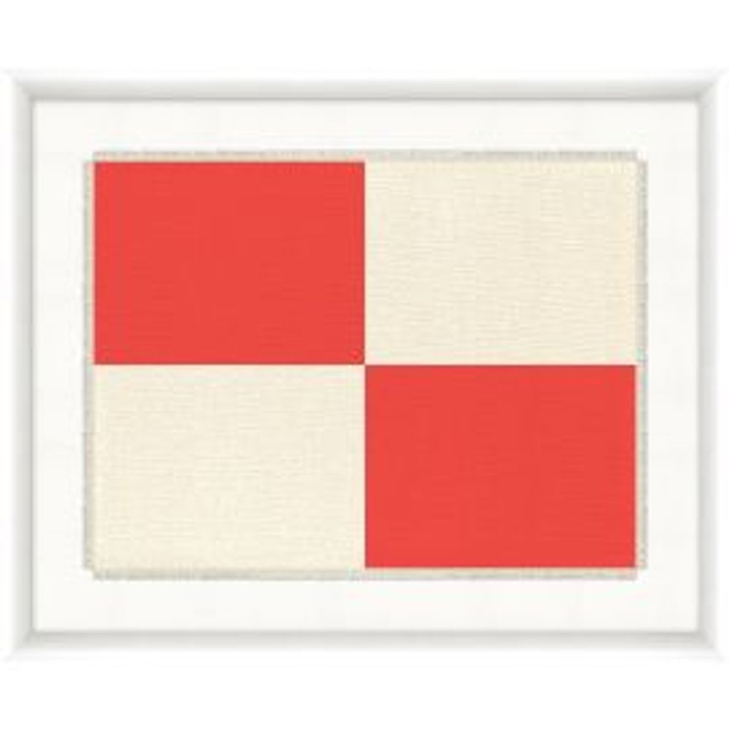 Nautical Flag Textile U