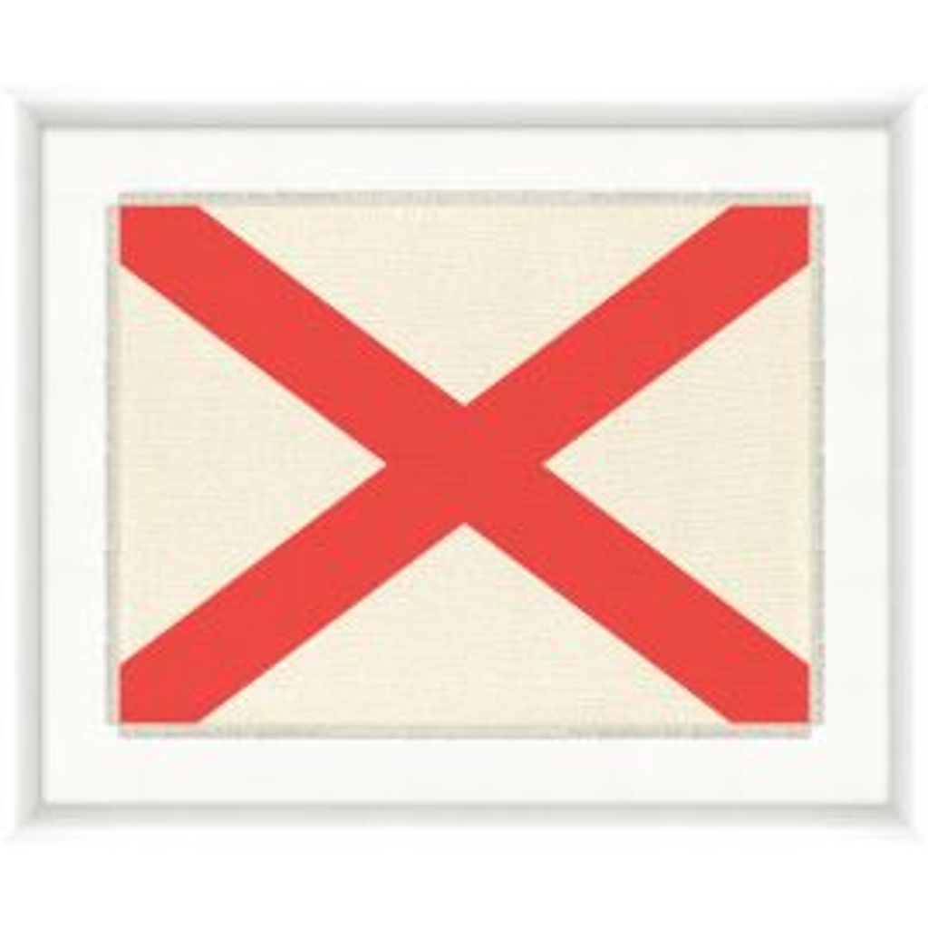 Nautical Flag Textile V