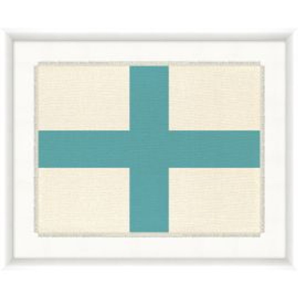 Nautical Flag Textile X