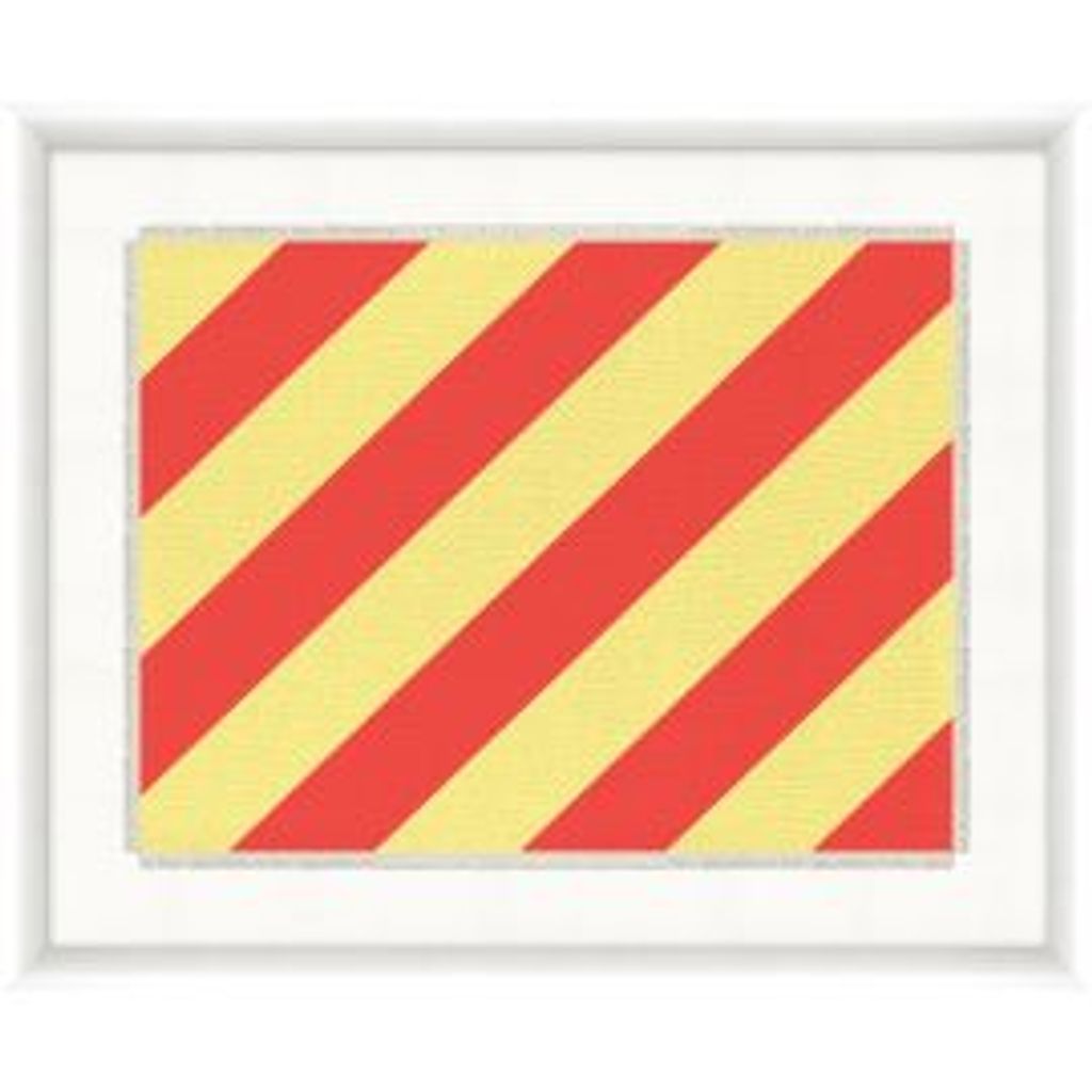 Nautical Flag Textile Y