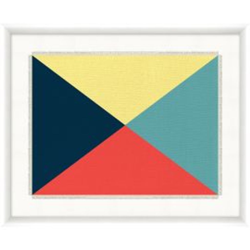 Nautical Flag Textile Z