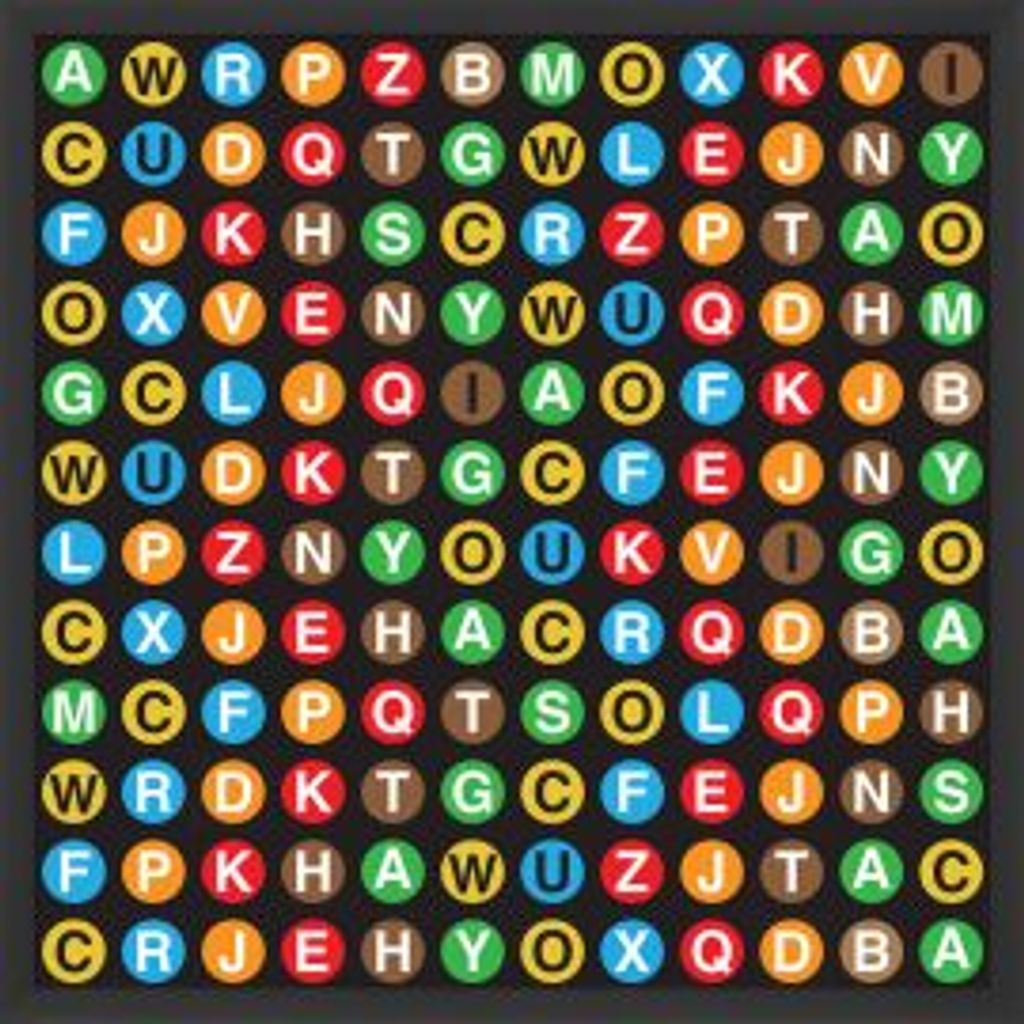 Subway Letters