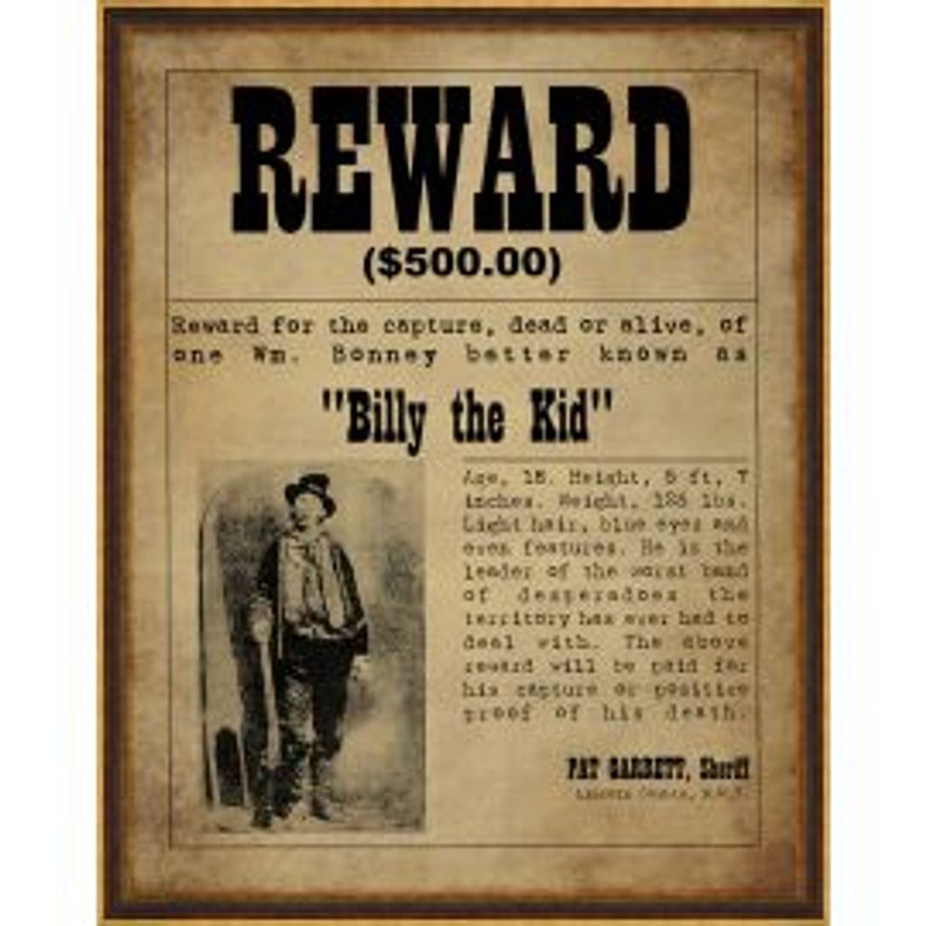 Preview image for Billy The Kid