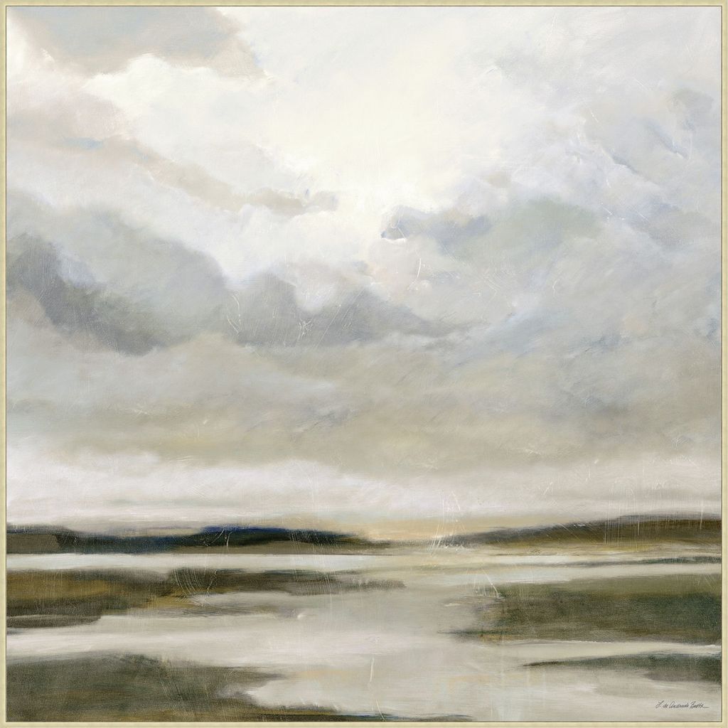 Dusk Tides Framed Wall Art