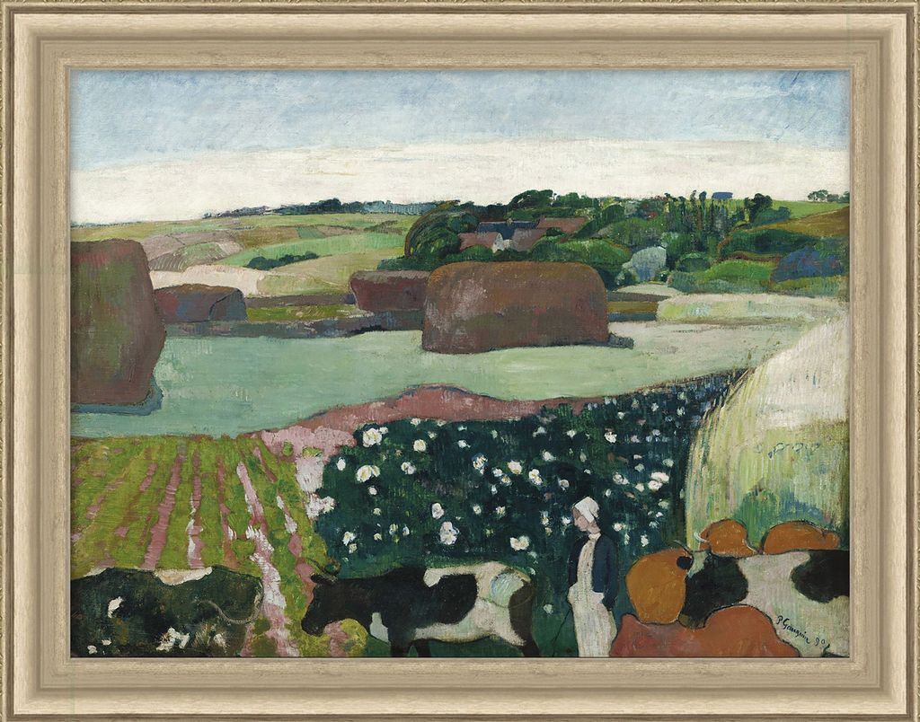 Framed Landscape