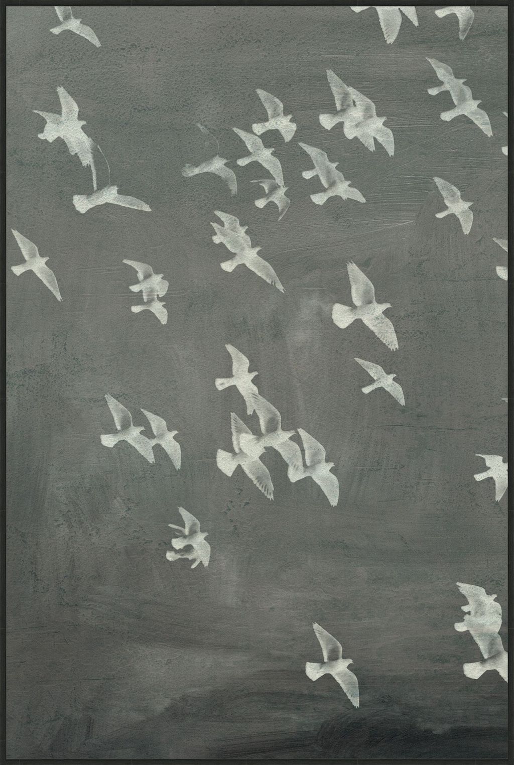 Flight 1, Framed
