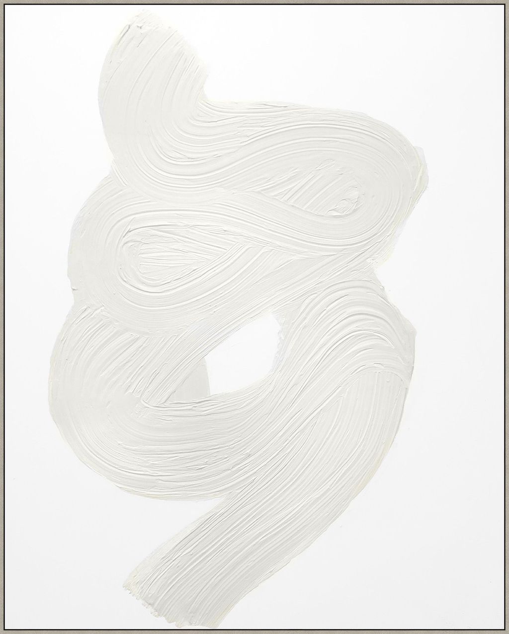 Preview image for Thom Filicia Neutral Swirl 2 Abstract Wall Art