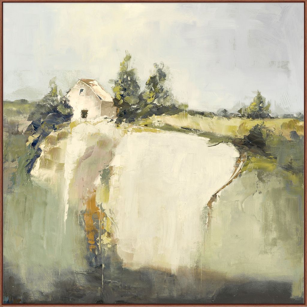 Living Room Artwork, Barn