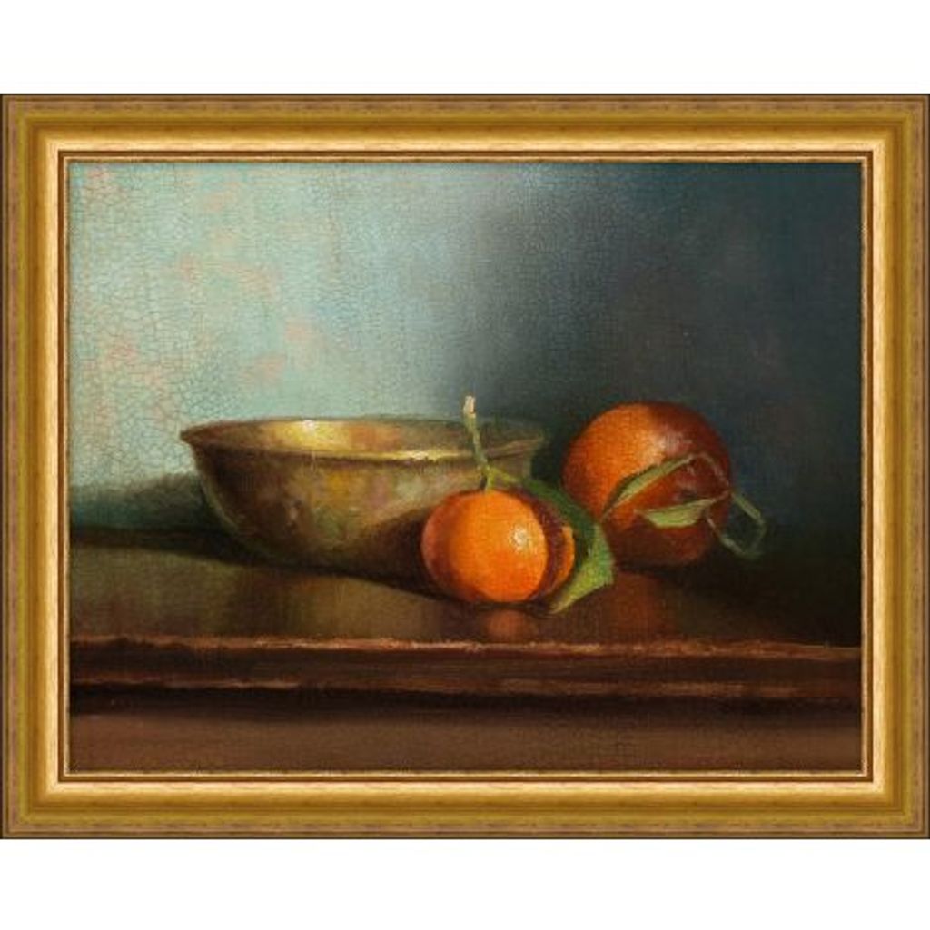 Citrus Bounty 1, 25.25"W X 20.25"