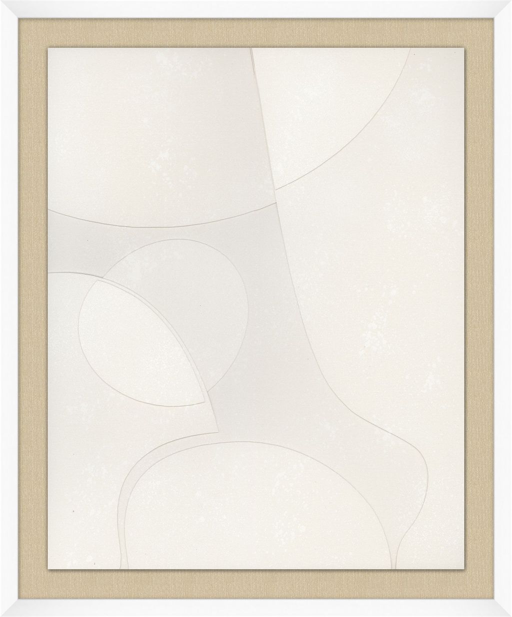 Textural Heights 1, 29.5" X 35.5"