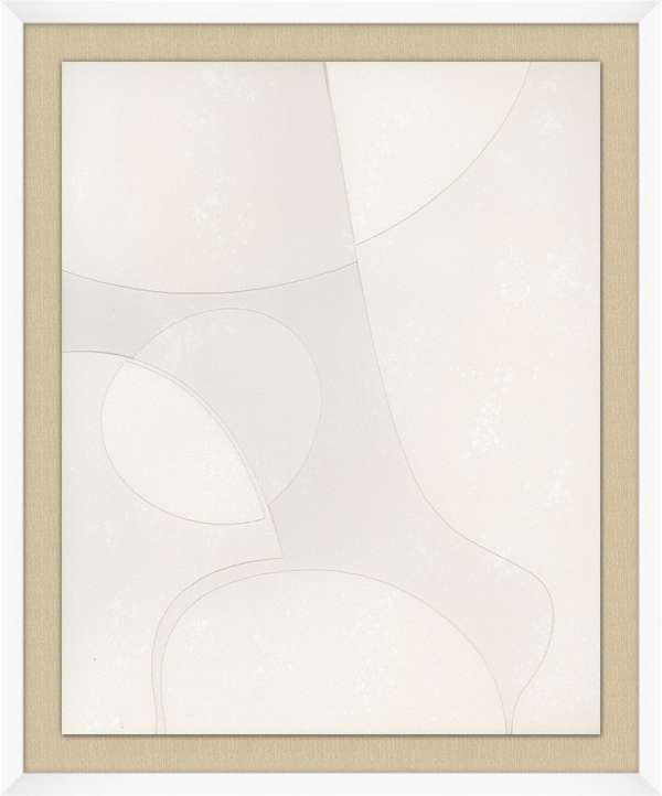 Textural Heights 1, 29.5" X 35.5"