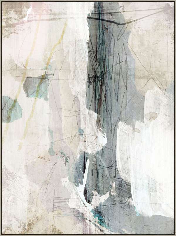 Created, 53" X 71"