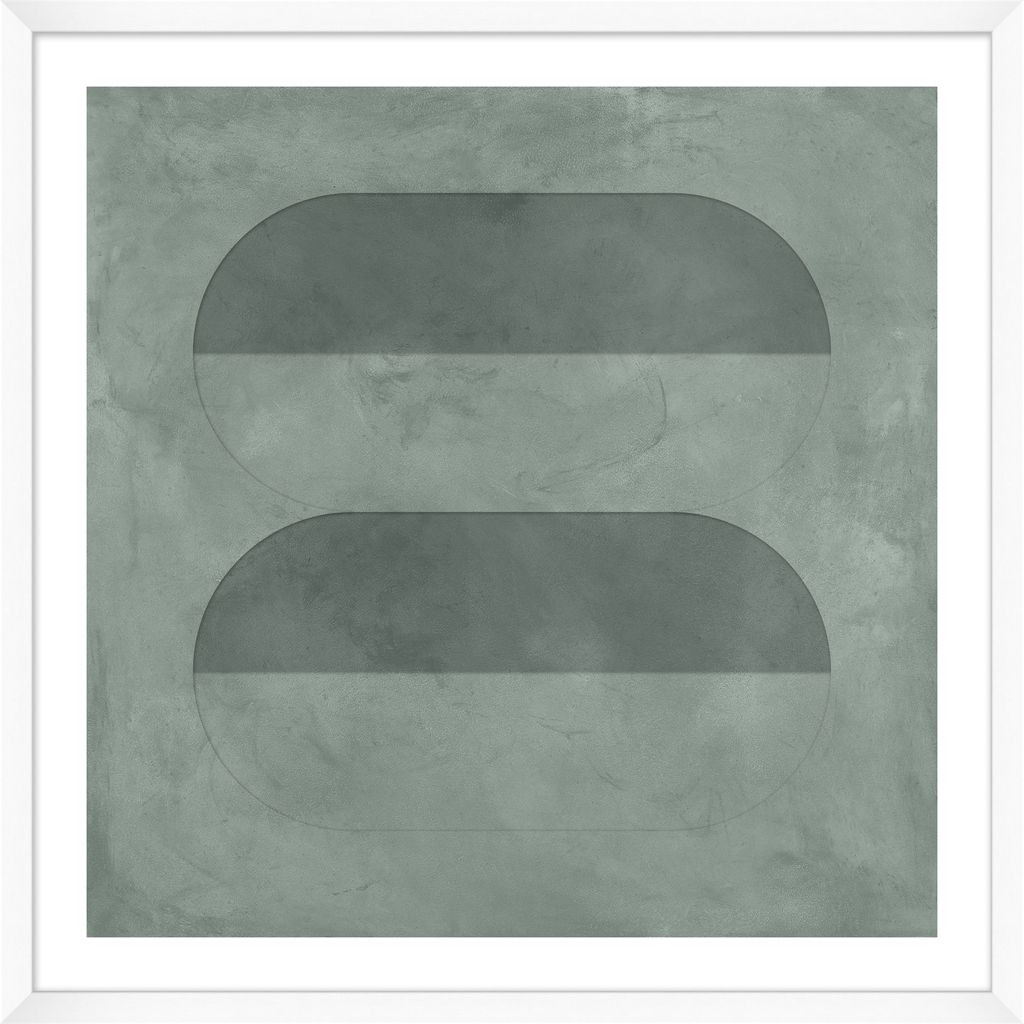 Preview image for Washed Layers 3, 34.5" X 34.5"