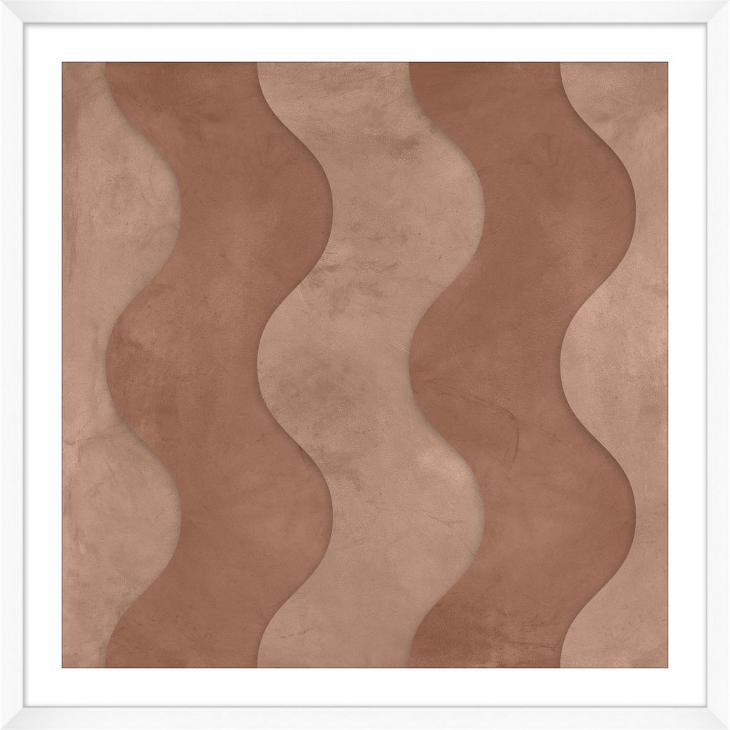 Preview image for Washed Layers 1, 34.5" X 34.5"