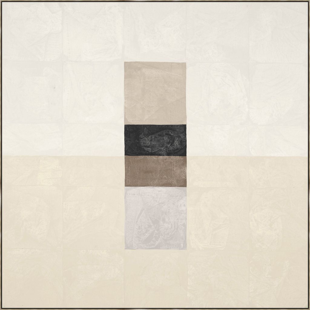 Preview image for Banded Pair 1, 48.63" X 48.63"