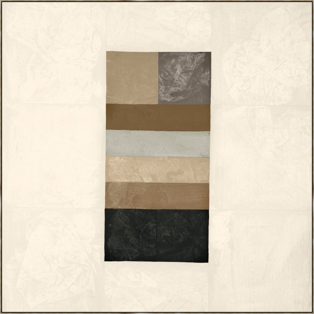 Preview image for Banded Pair 2, 48.63" X 48.63"