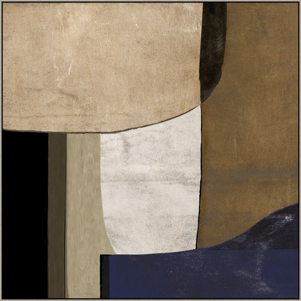 Living Together, 55" X 55"
