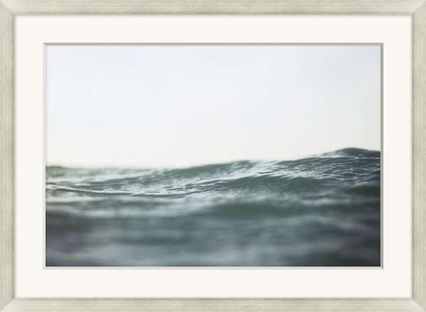 Good Morning Waves 1, 29.75" X 21.75"
