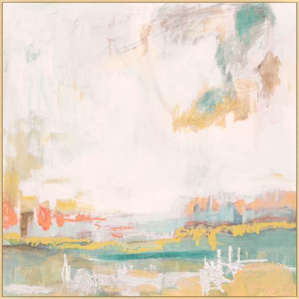 Sun Soaked 1, 56" X 56"