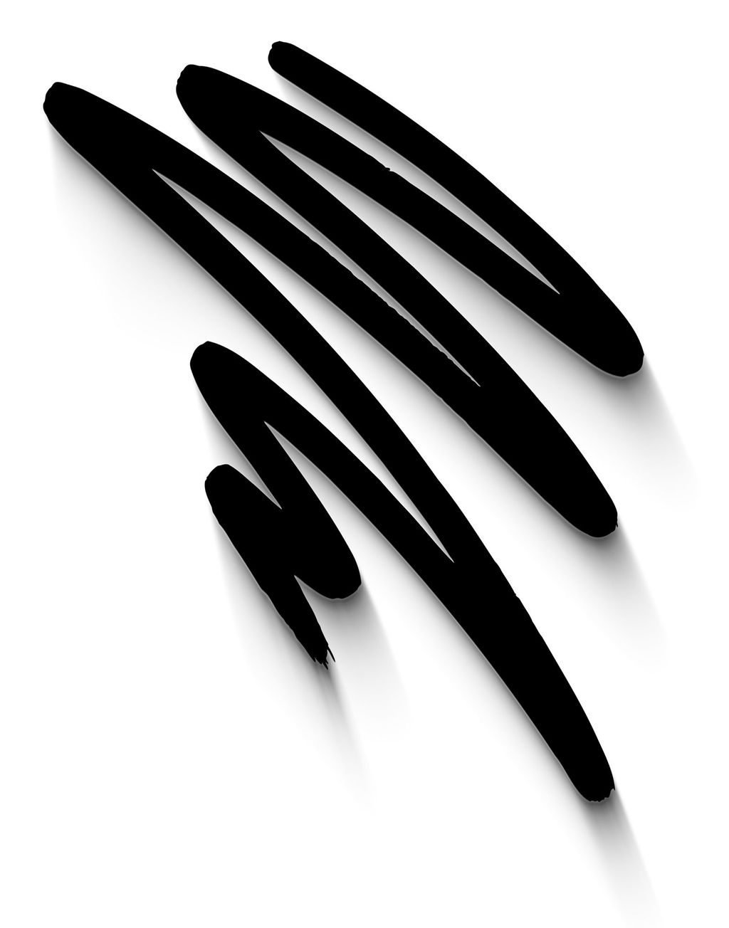 Preview image for Scribbled, 46" X 46"